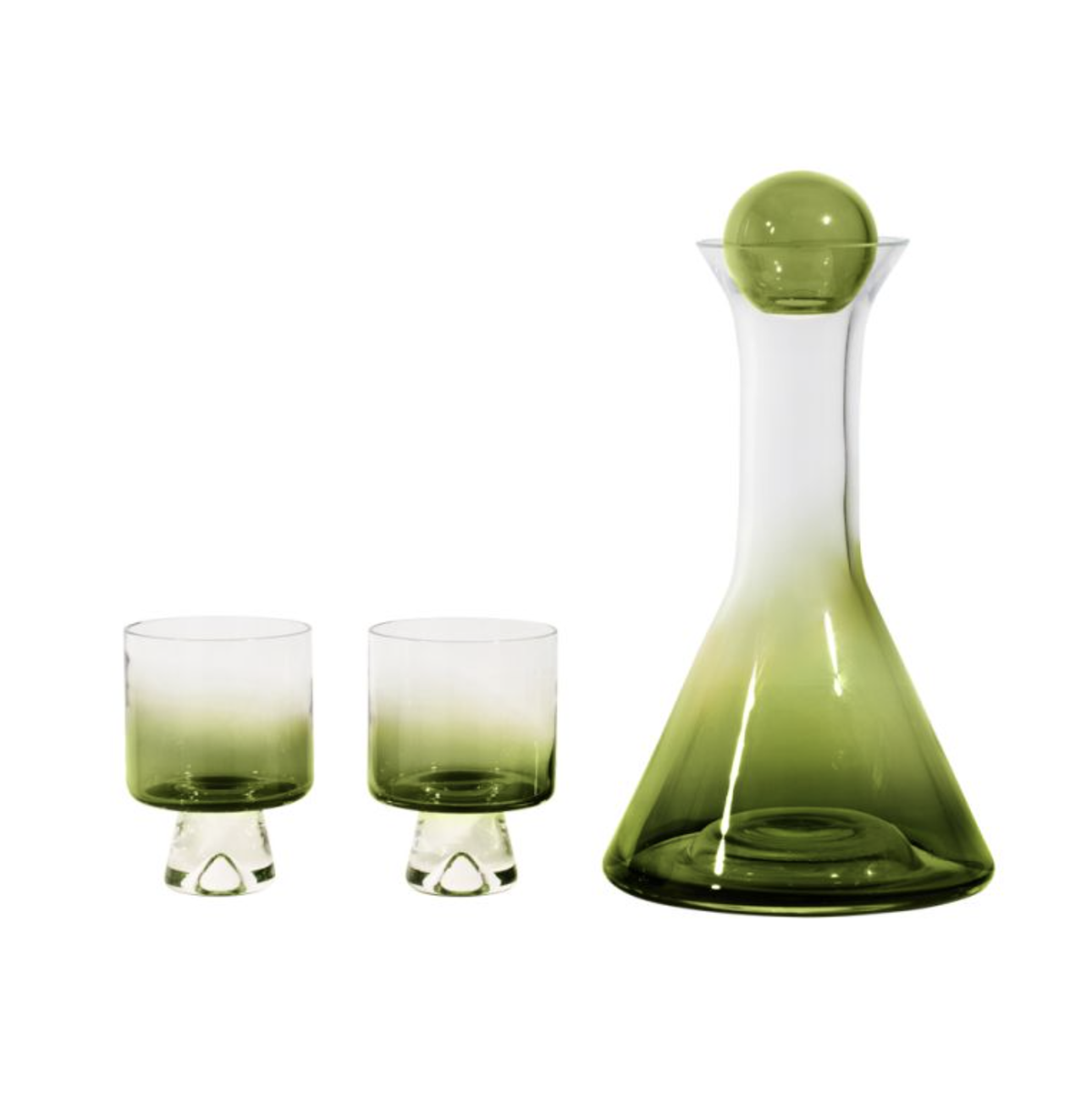 Tank Wine Gift Set - Green