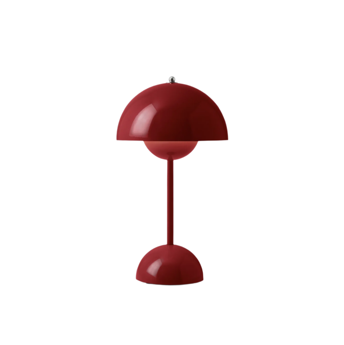 Flowerpot Portable (VP9) - Vermilion Red