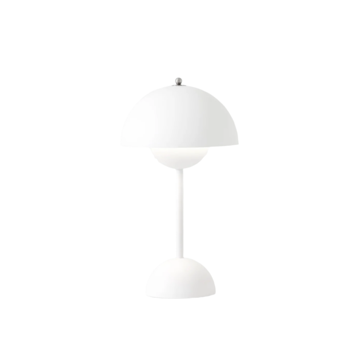 Flowerpot Portable (VP9) - Matte White