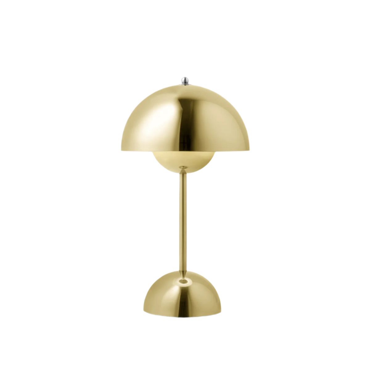 Flowerpot Portable (VP9) - Brass