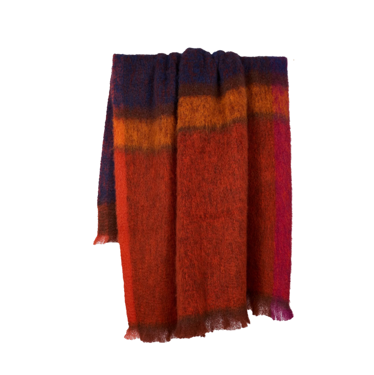 Mohair Rozco - Rust Chocolate