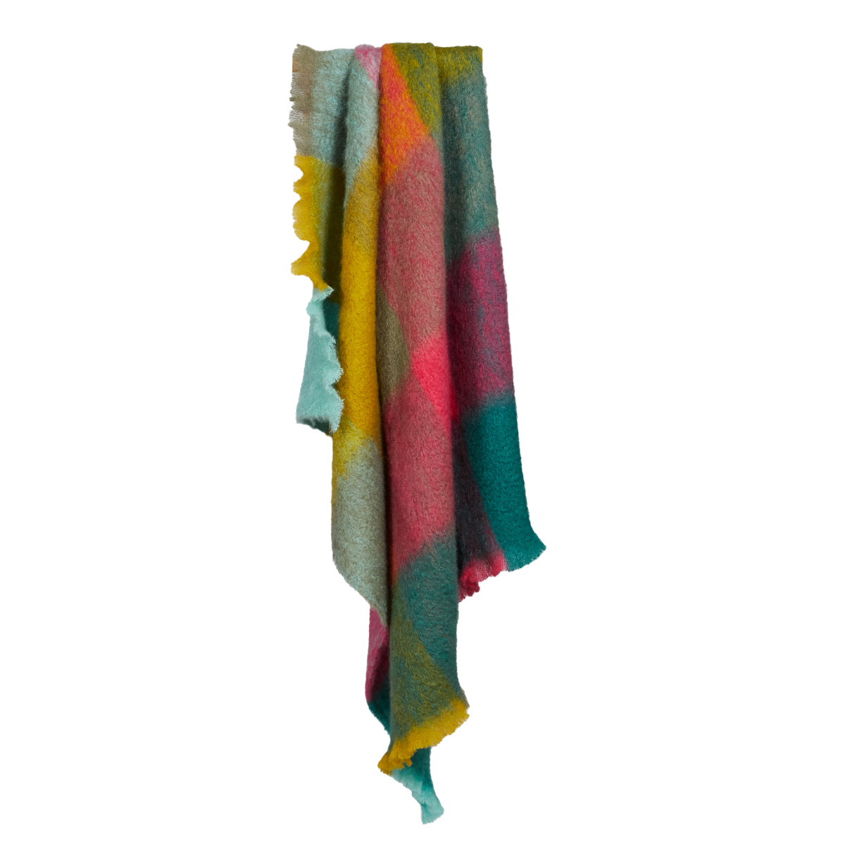 Mohair Cuadros - Haiti