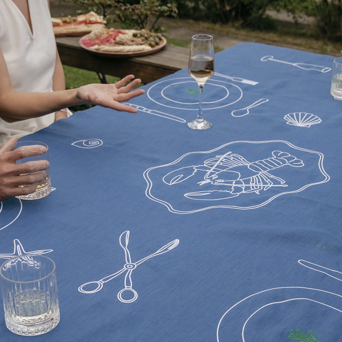 Linen Table Cloth