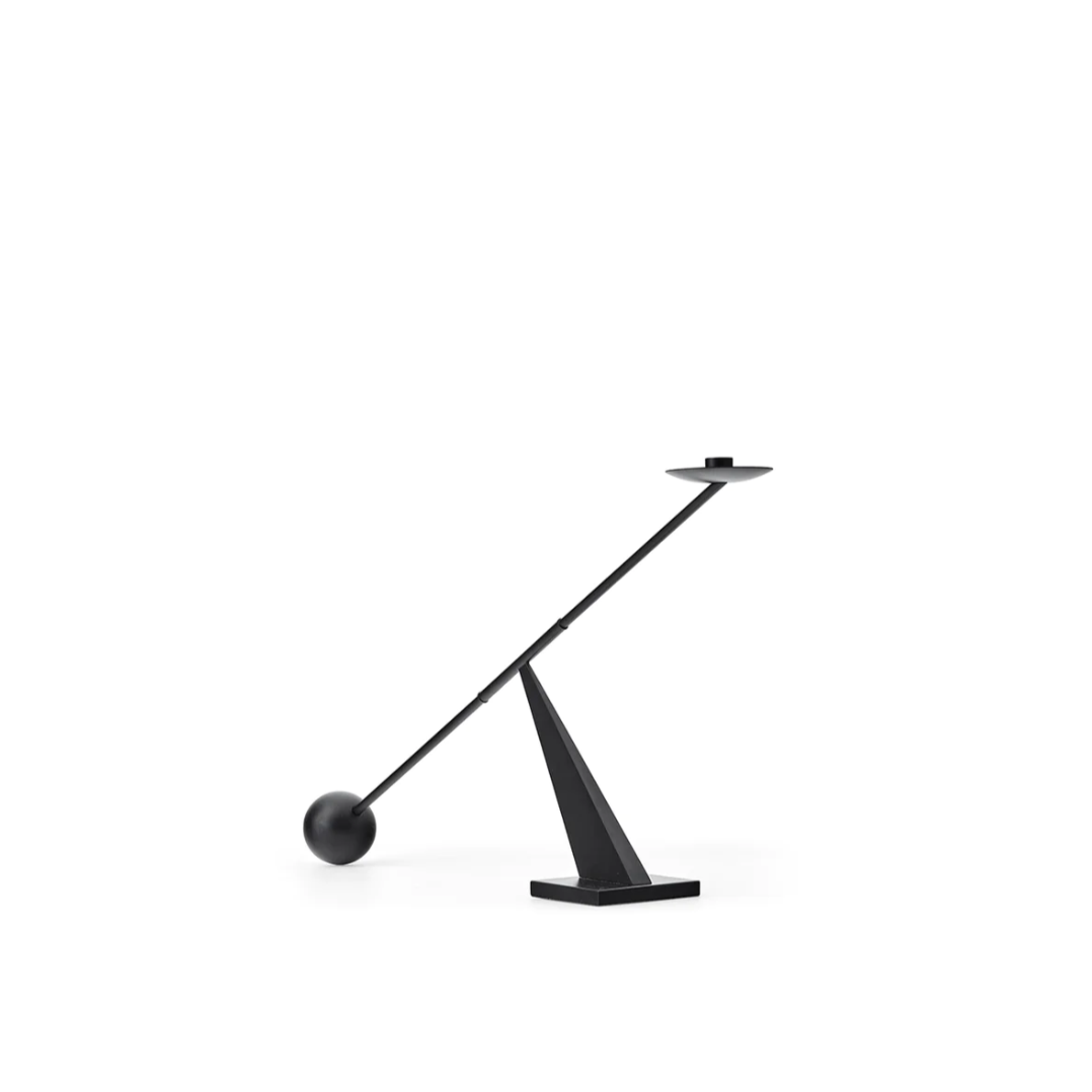 AUDO CPH | Interconnect Candle Holder - Black