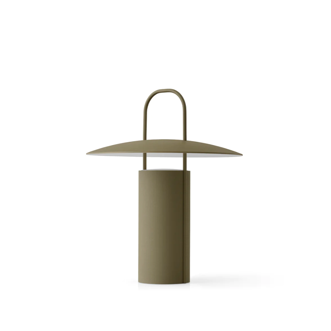 AUDO CPH | Ray Table Lamp, Portable - Dusty Green