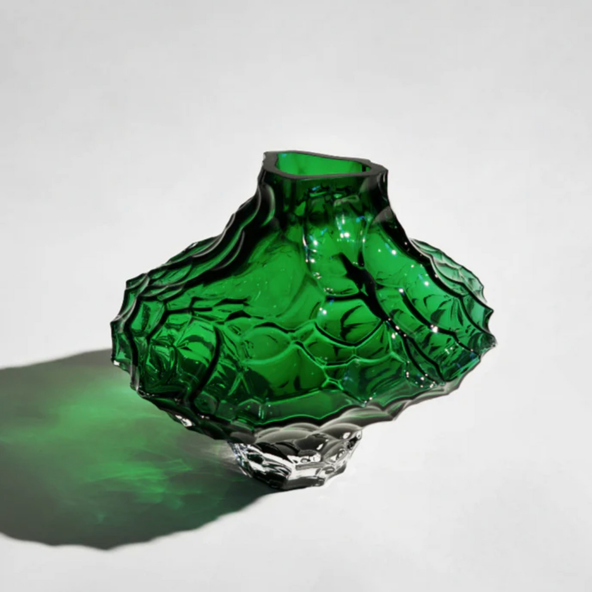 Canyon Vase - Large - Green