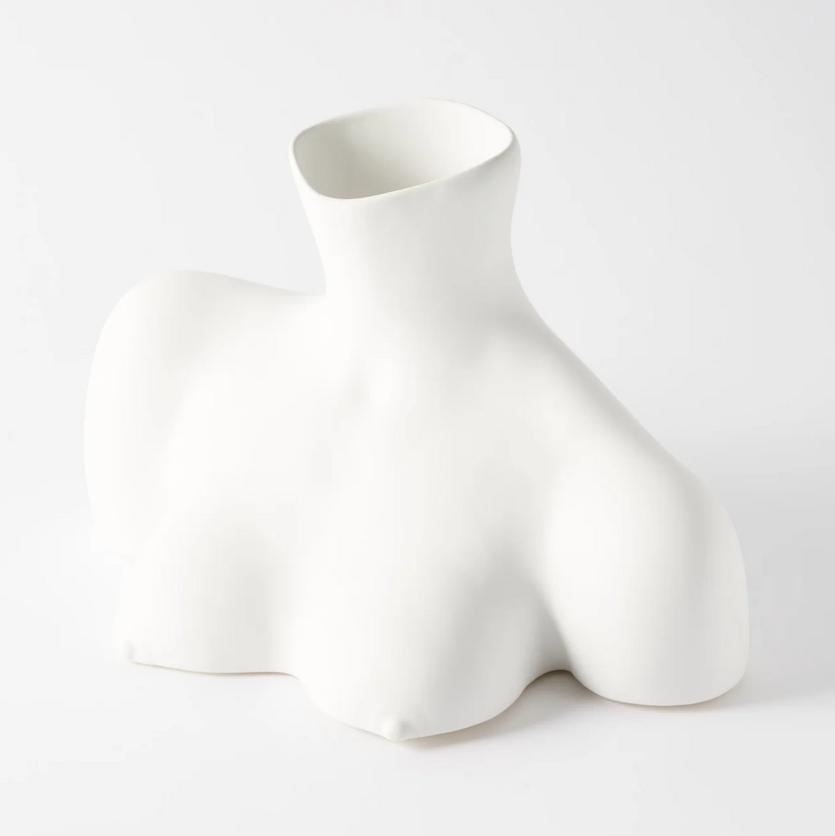 Breast Friend Vase - White by Annisa Kermiche