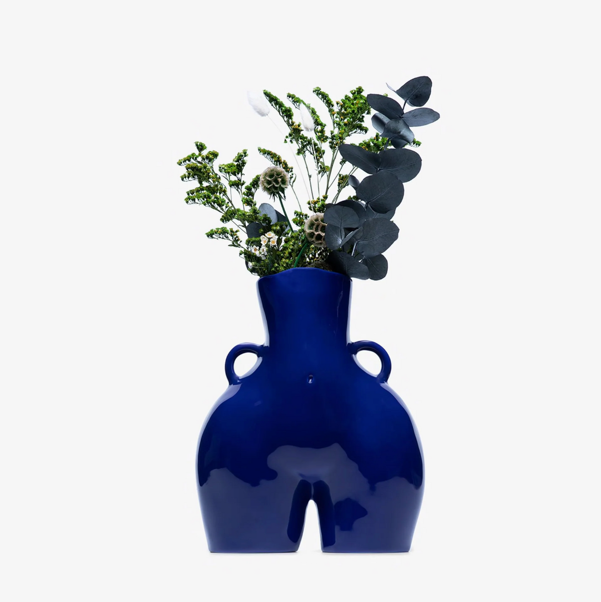Love Handles Vase - Ocean Blue