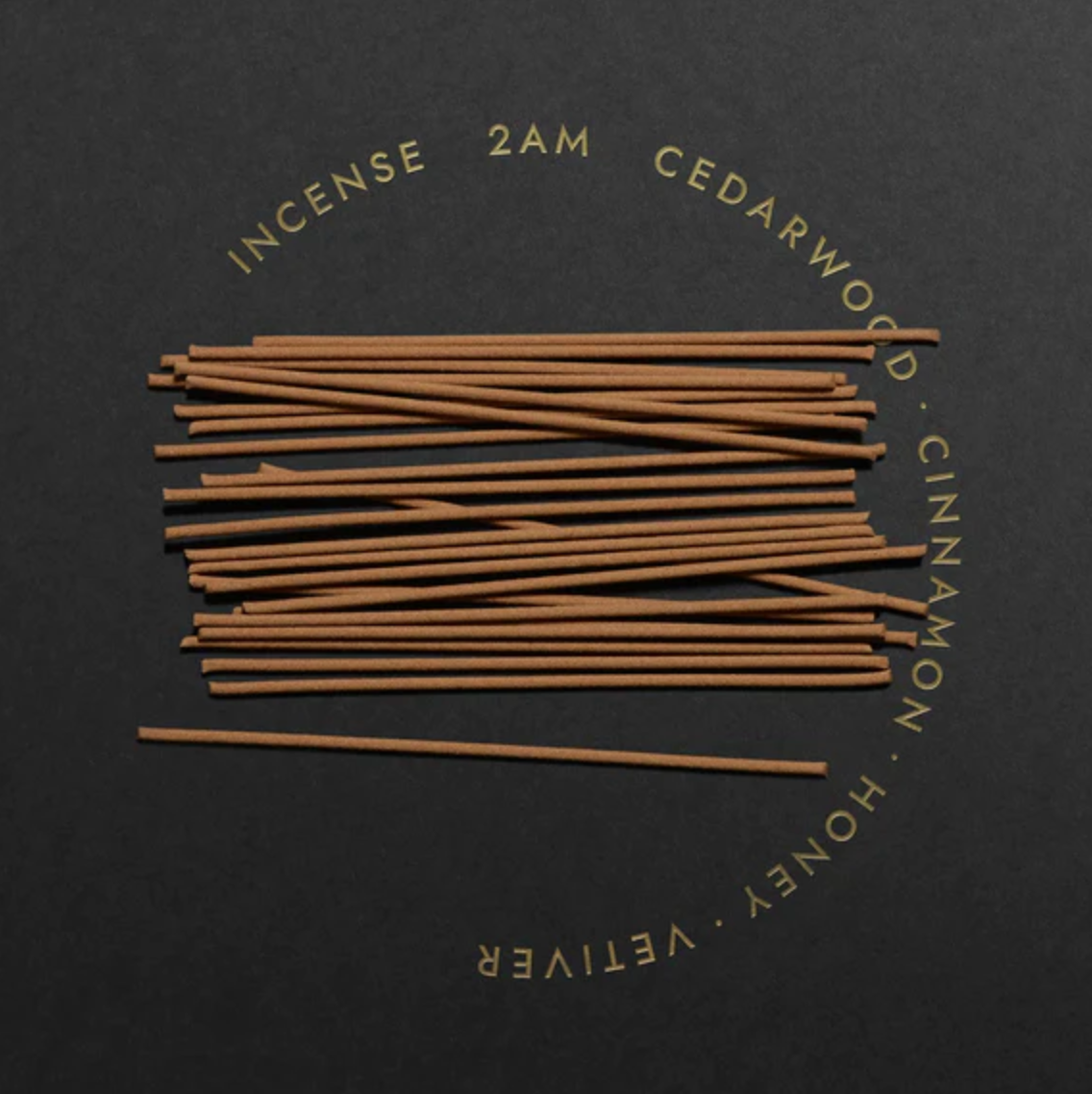 2am Incense - Cinnamon Projects