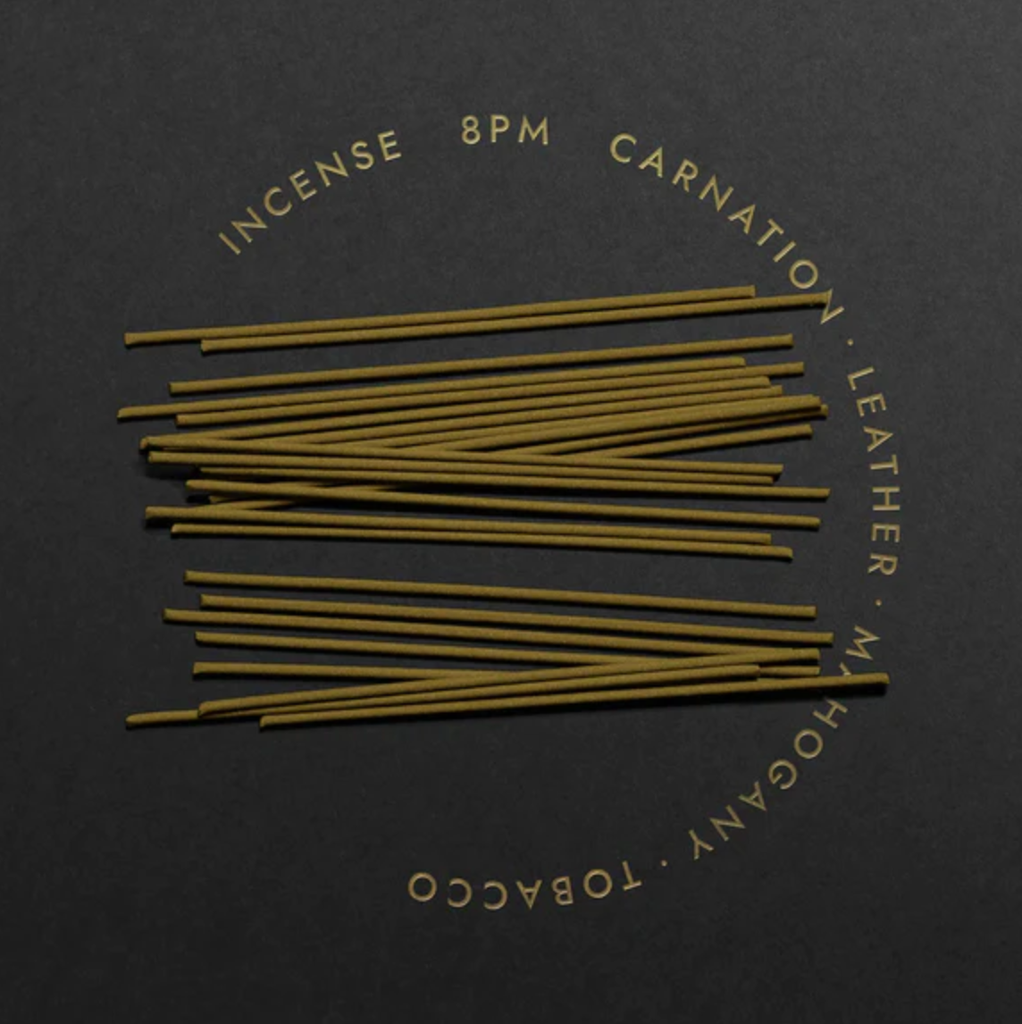 8pm Incense by Cinnamon Projects