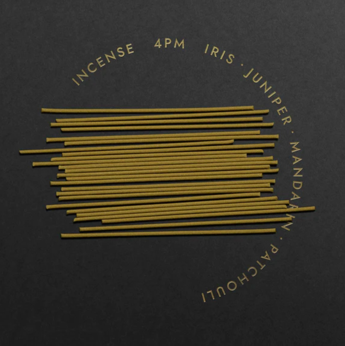 4pm Incense - Cinnamon Projects