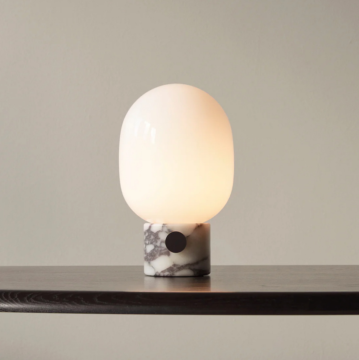 JWDA Table Lamp - Calacatta Viola Marble