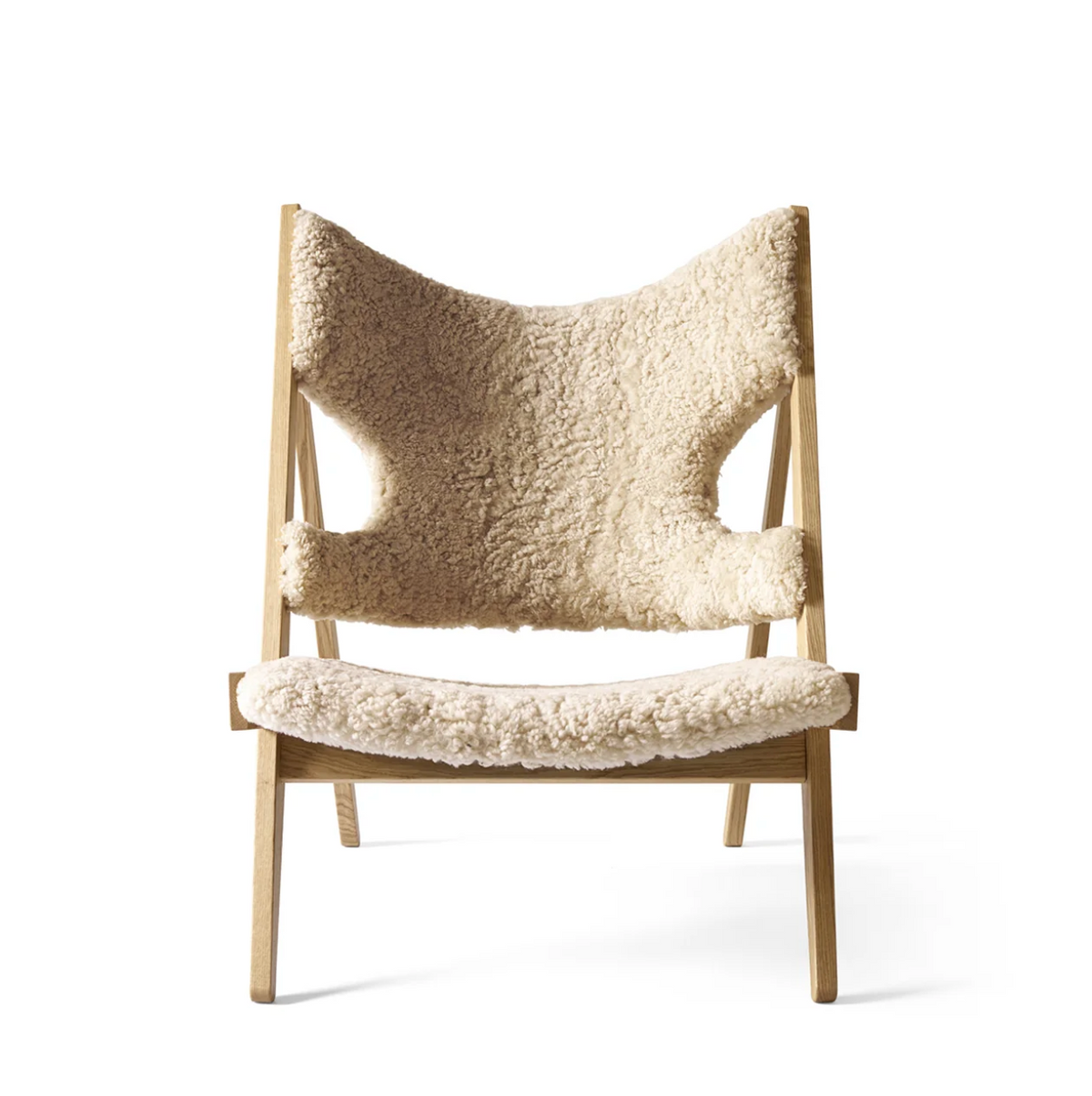 Knitting Chair - Oak/Nature