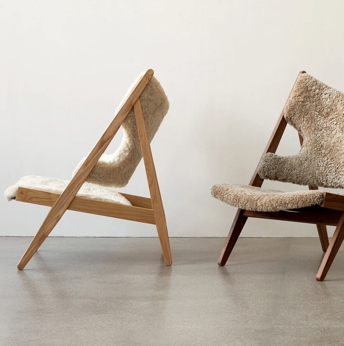 Knitting Chair - Oak/Nature