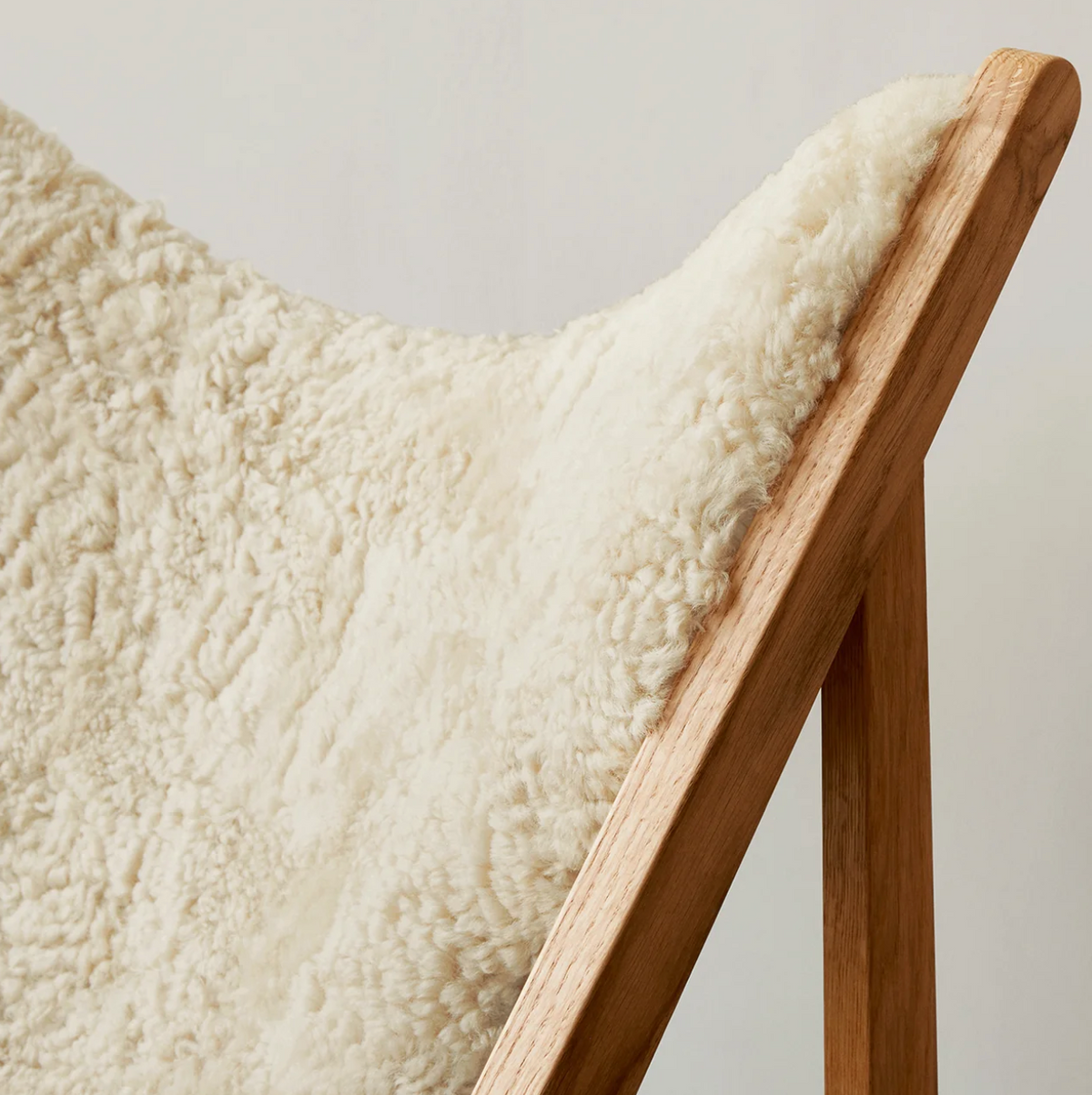 Knitting Chair - Oak/Nature