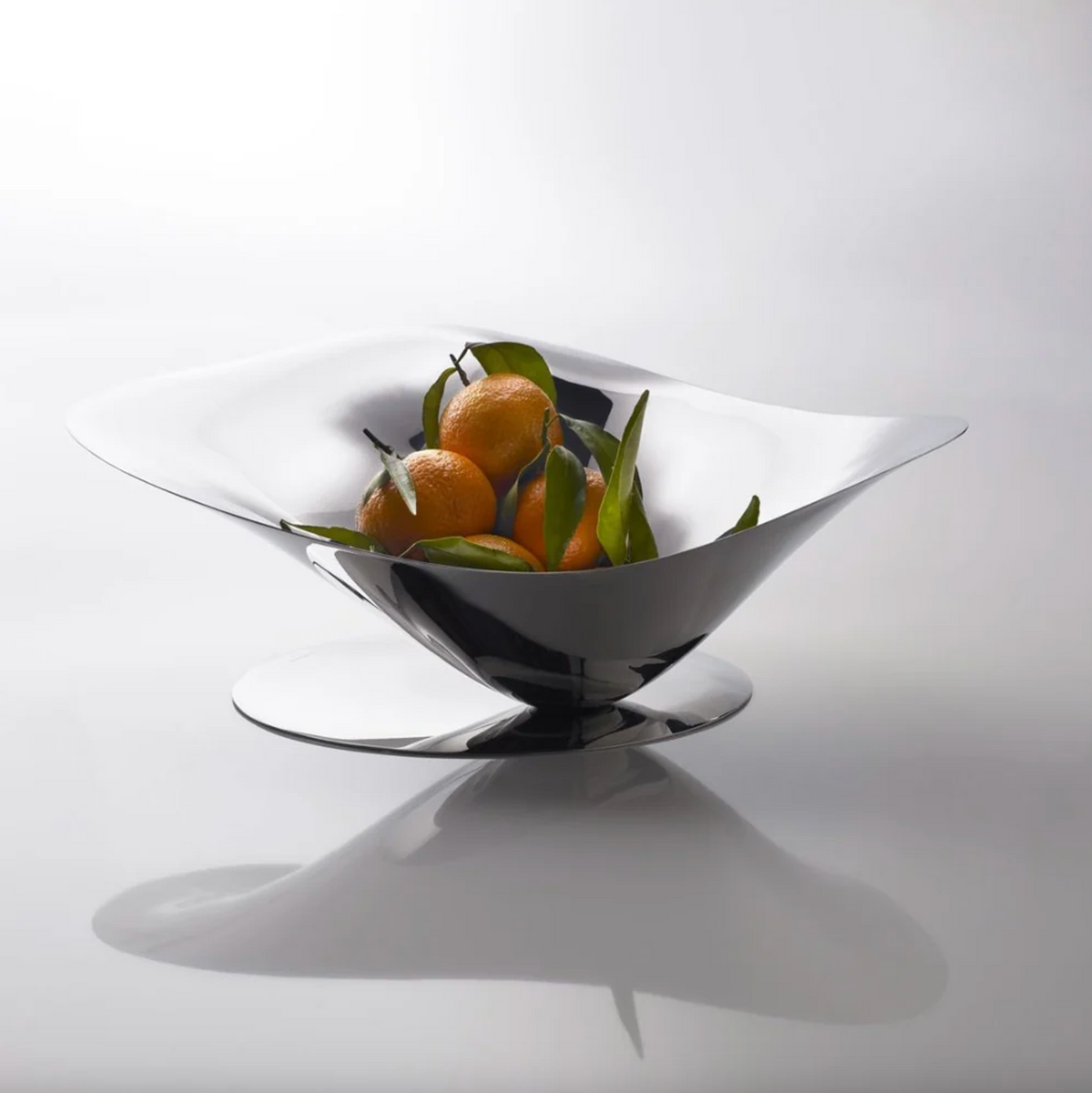 Petalo Bowl Centrepiece - Steel