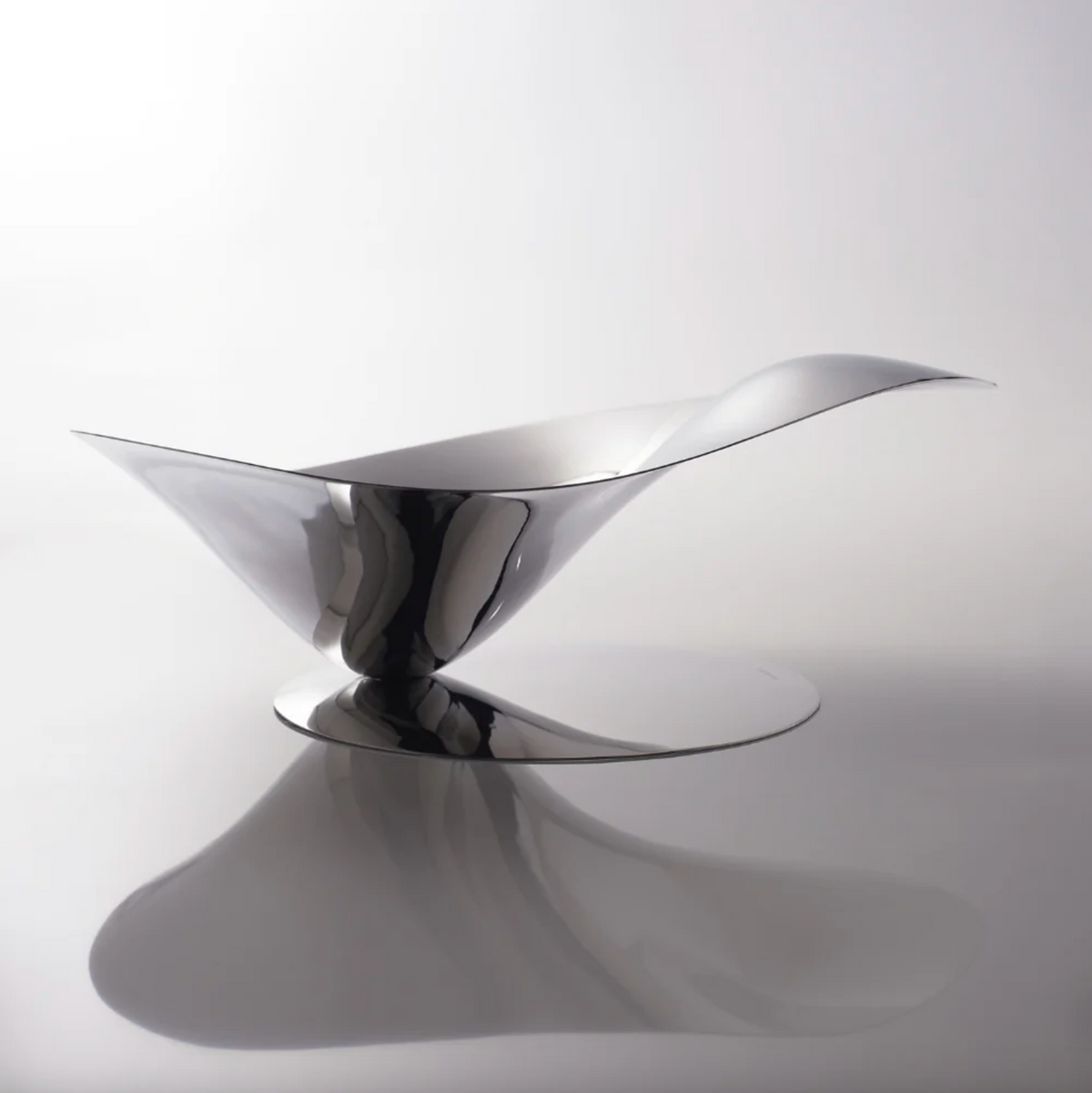 Petalo Bowl Centrepiece - Steel