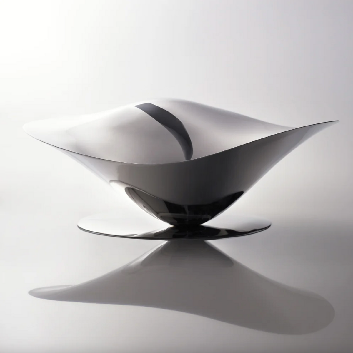 Petalo Bowl Centrepiece - Steel