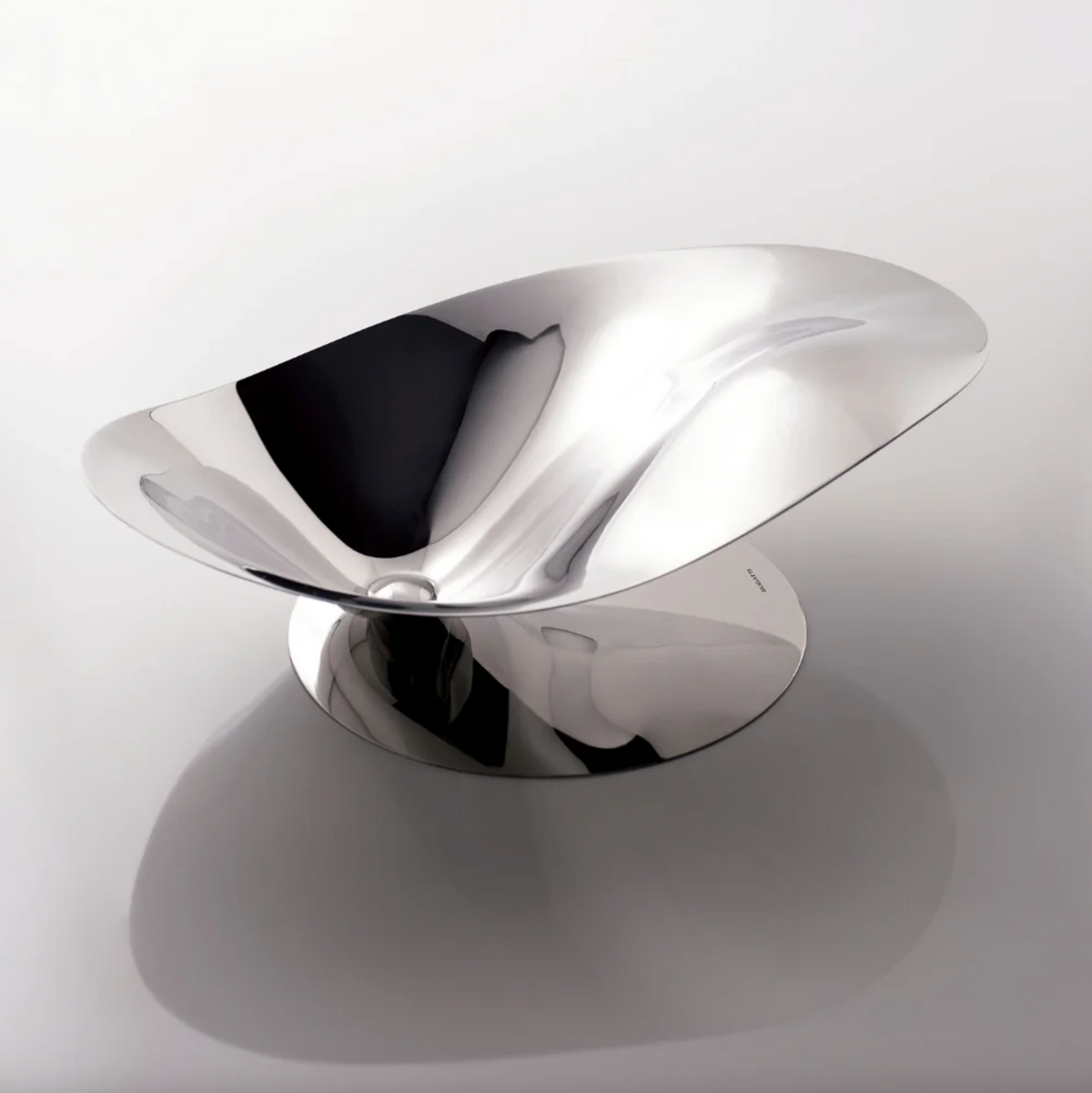 Petalo Bowl Centrepiece - Steel