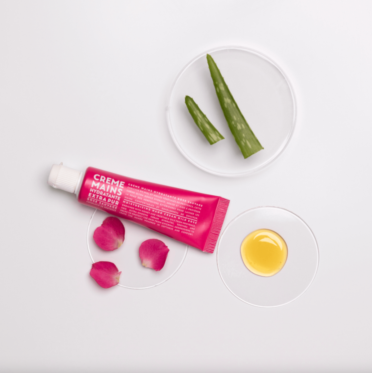 Hand Cream - Wild Rose (30ml)