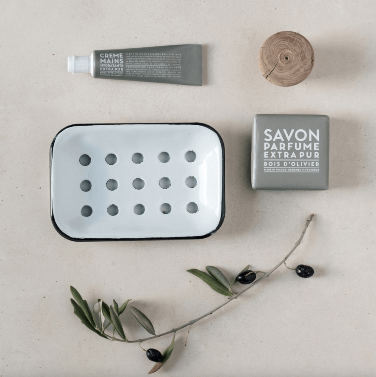 Hand Cream - Olive Wood (30ml)