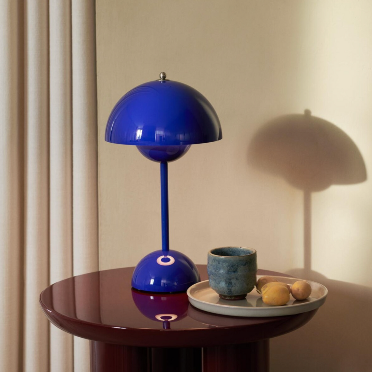Flowerpot Portable (VP9) - Cobalt Blue