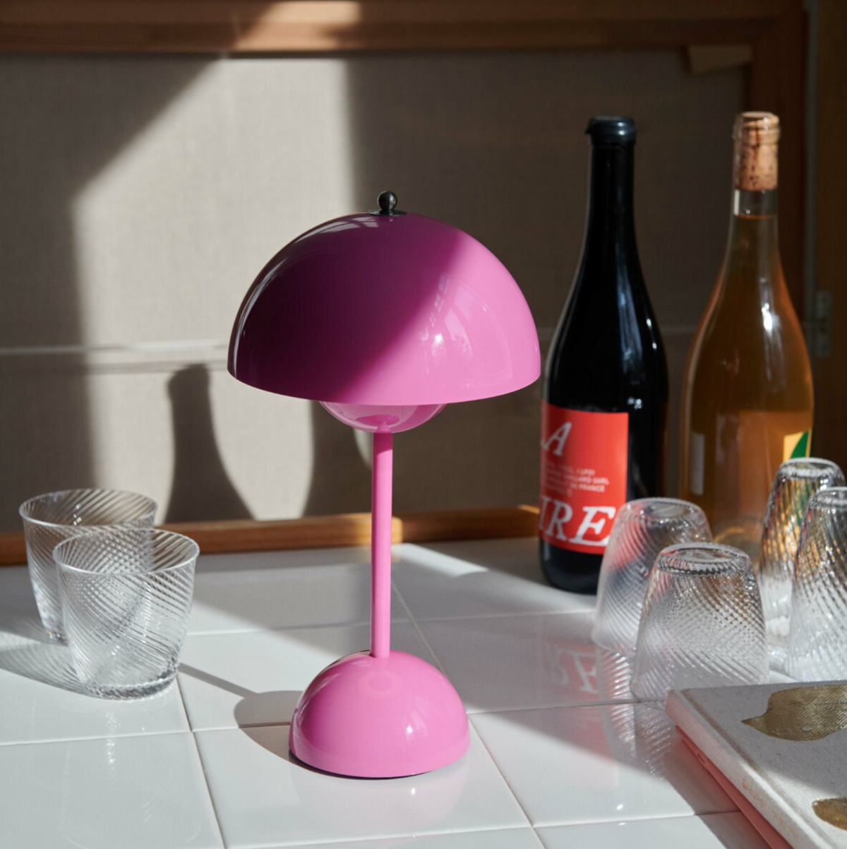 Flowerpot Portable (VP9) - Tangy Pink