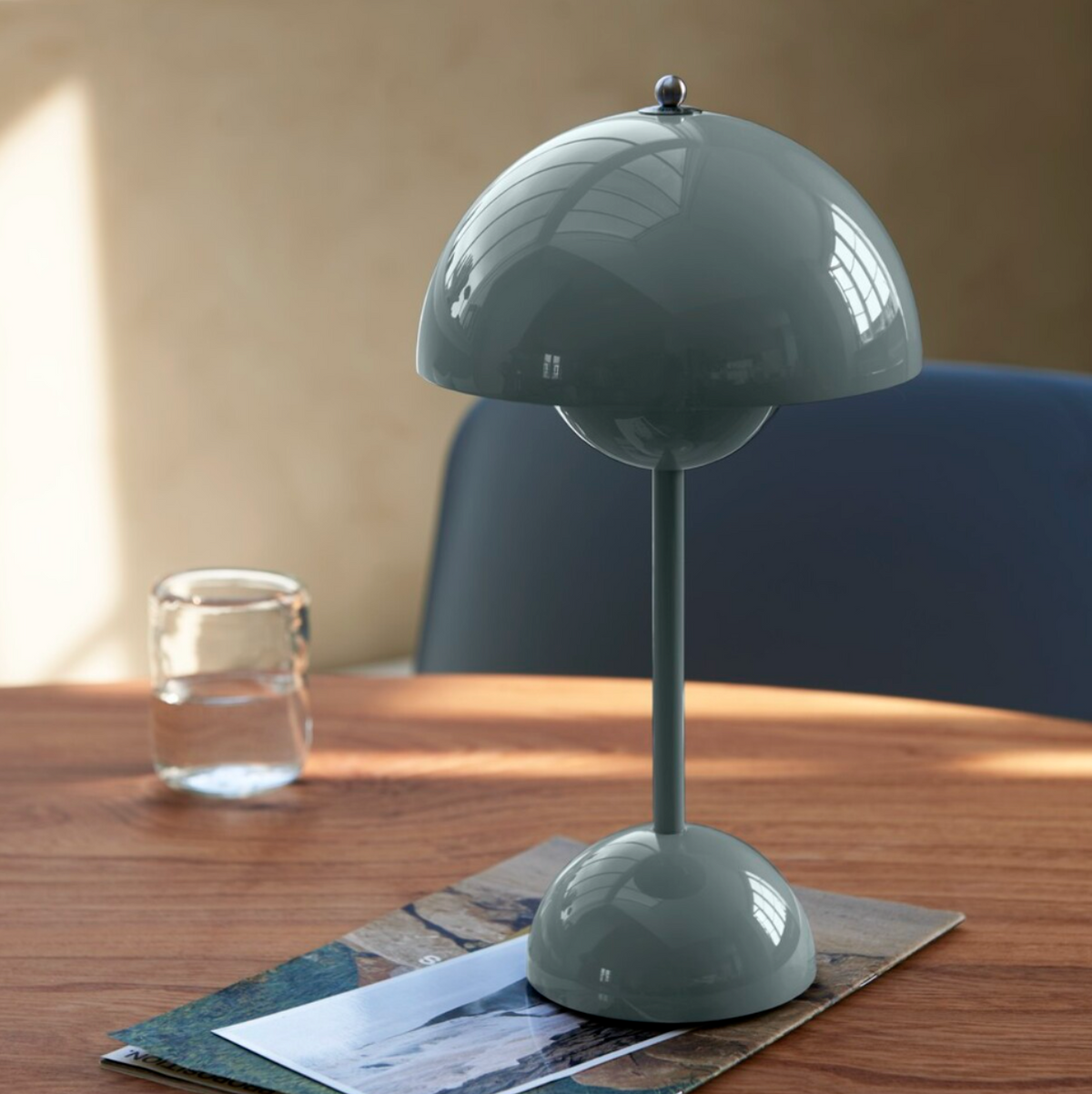 Flowerpot Portable (VP9) - Stone Blue