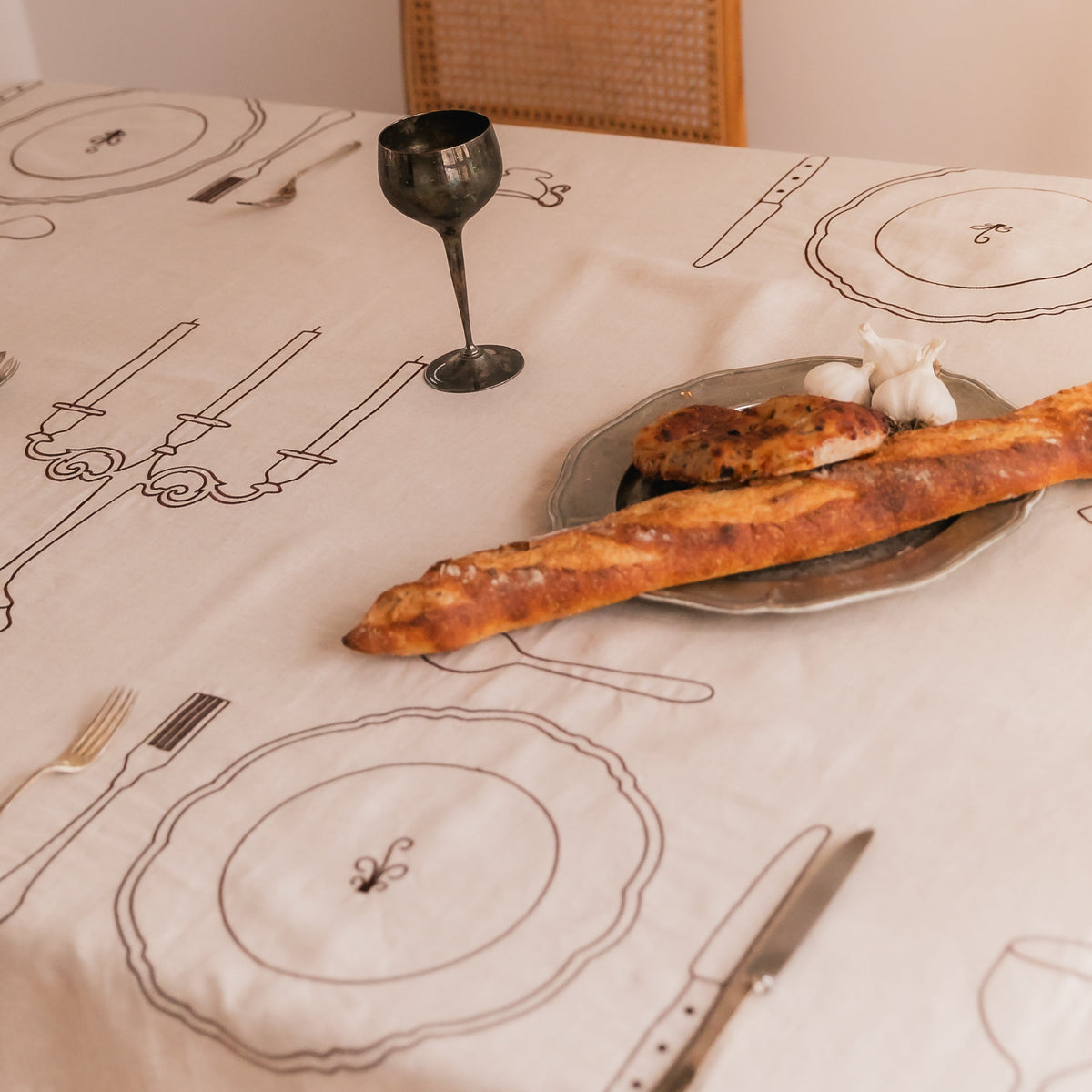 Linen Table Cloth