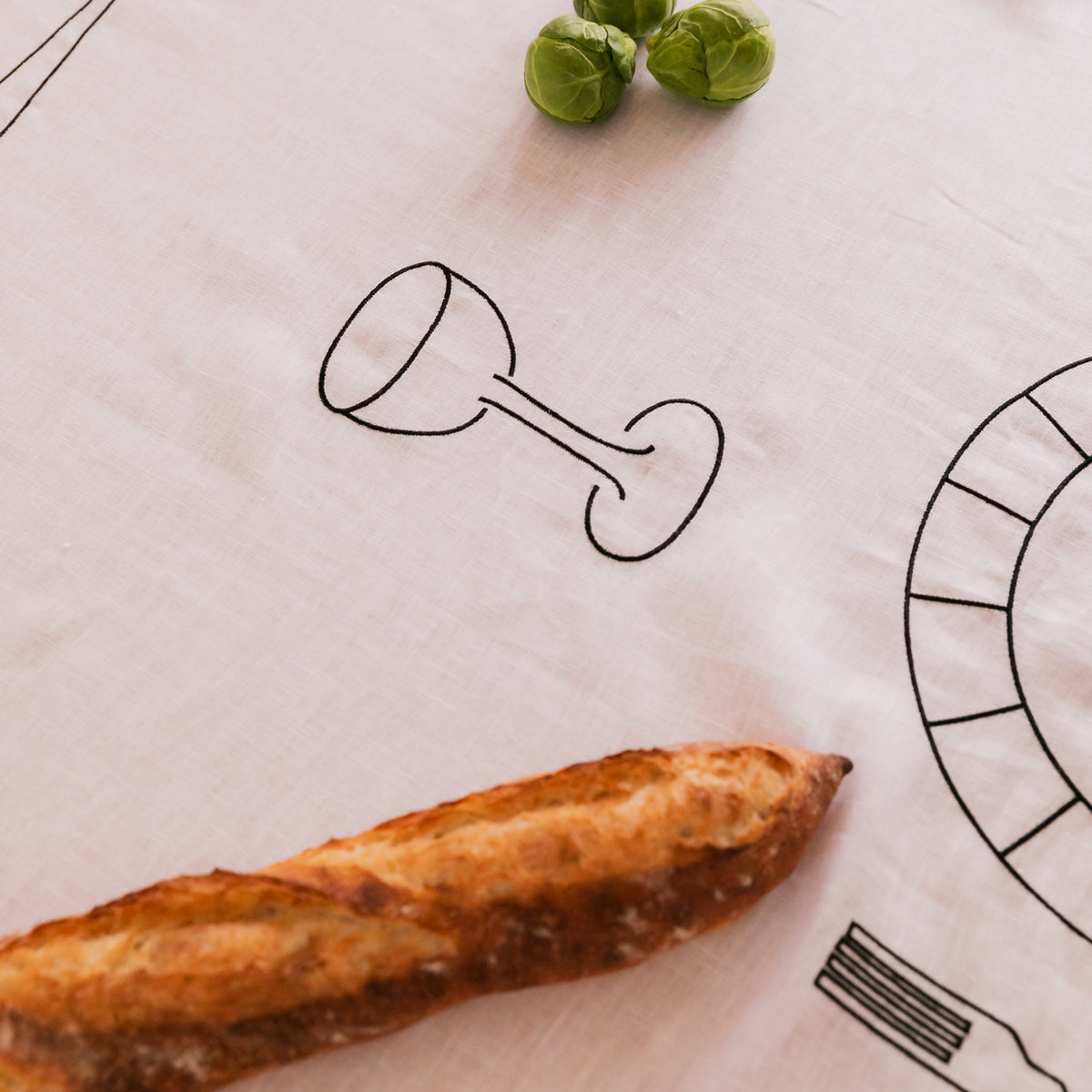 Linen Table Cloth