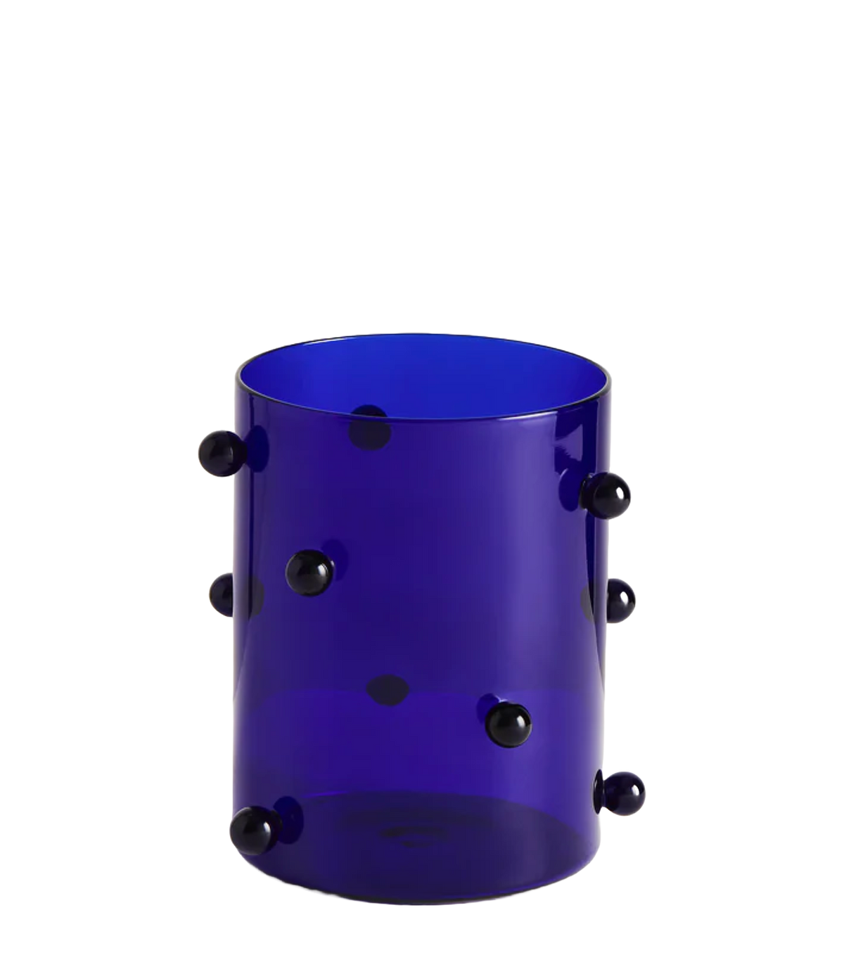 Pomponette Vase | Indigo