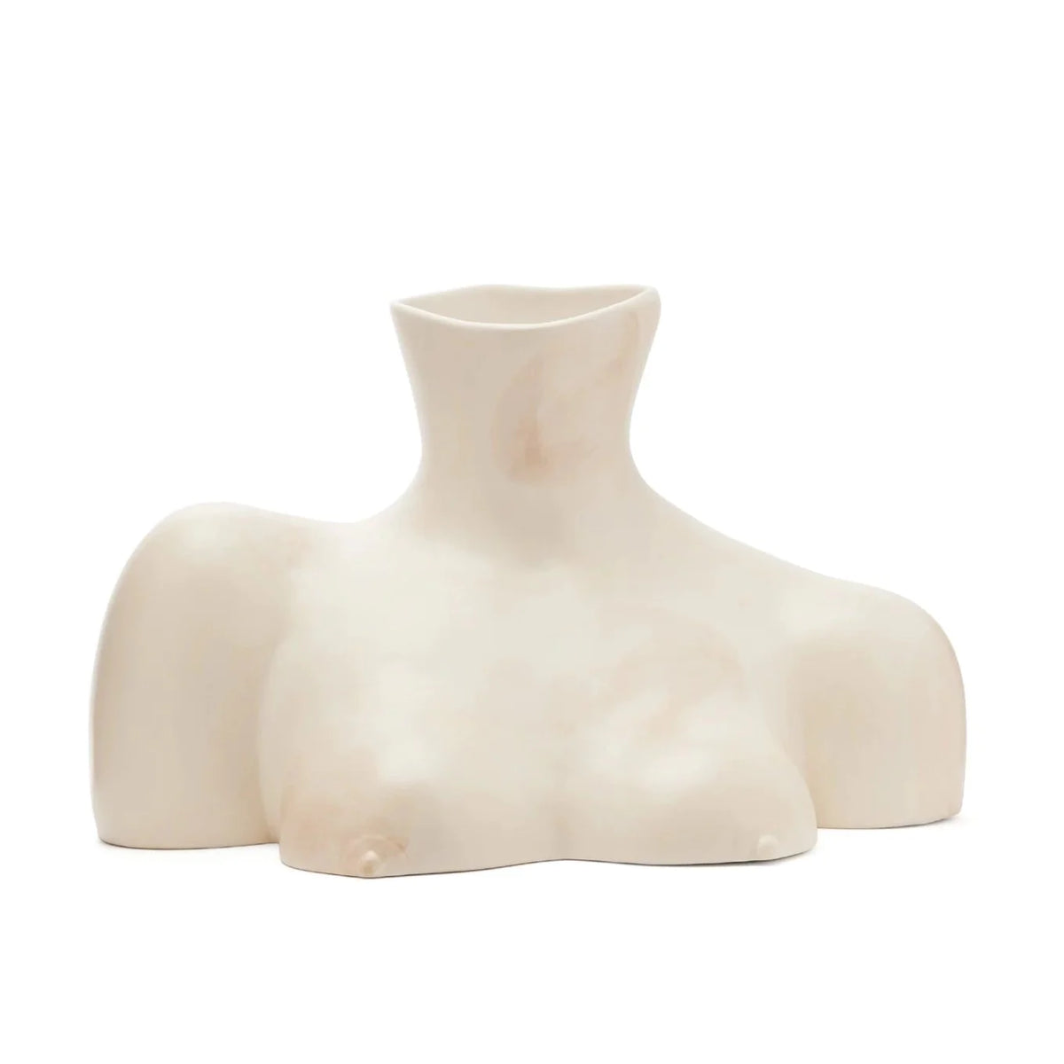 Breast Friend Vase - Matte Marble by Annisa Kermiche