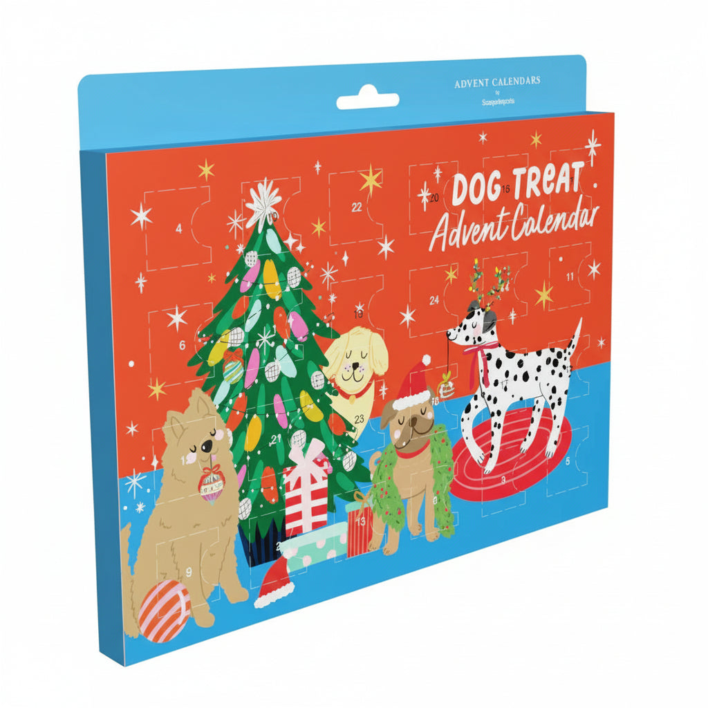 Dog Treat Advent Calendar