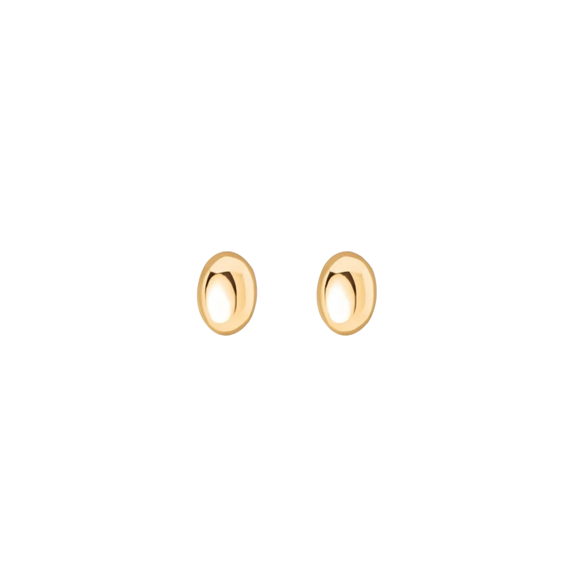 The Luna Earrings - Gold