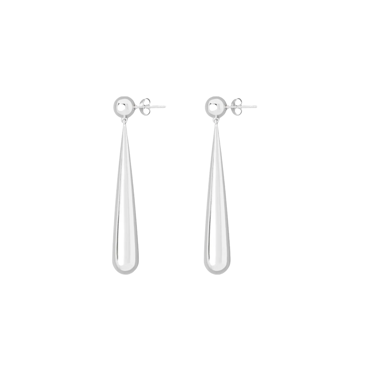 The Louise Earrings - Silver