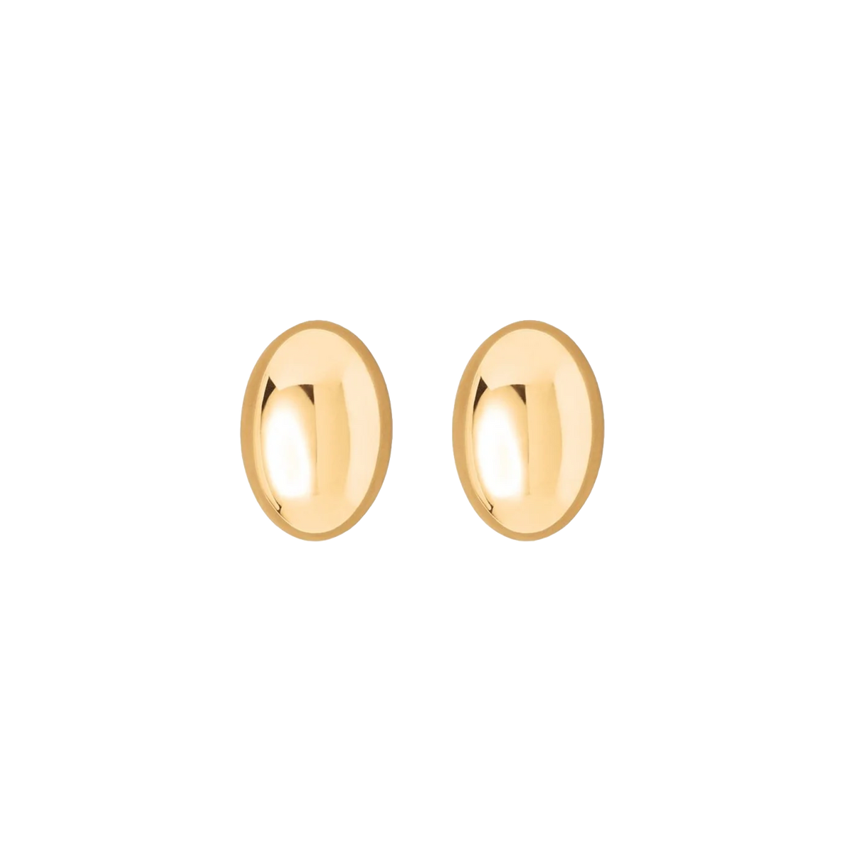 The Camille Earrings - Gold