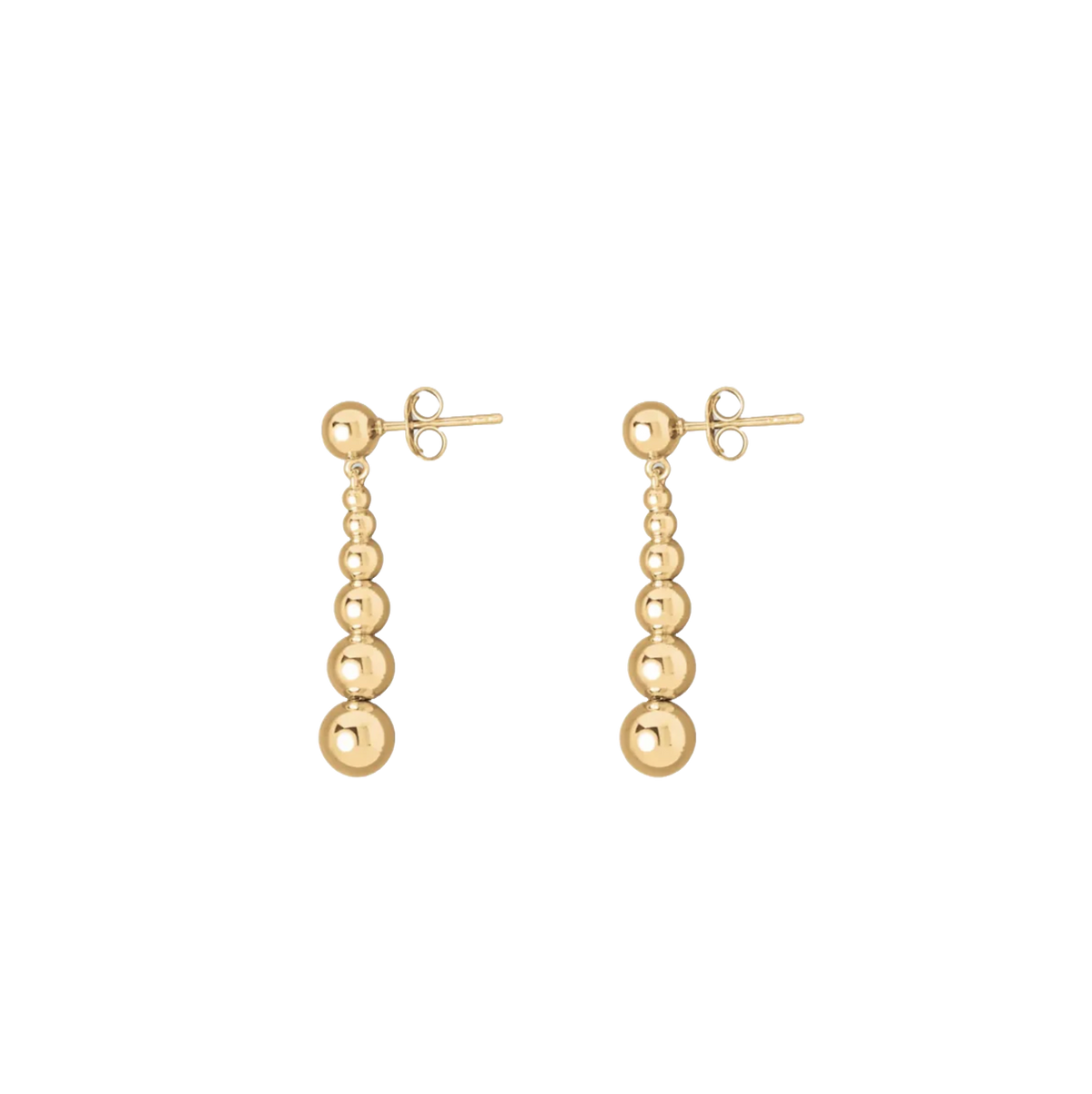 The Rebecca Earrings - Gold