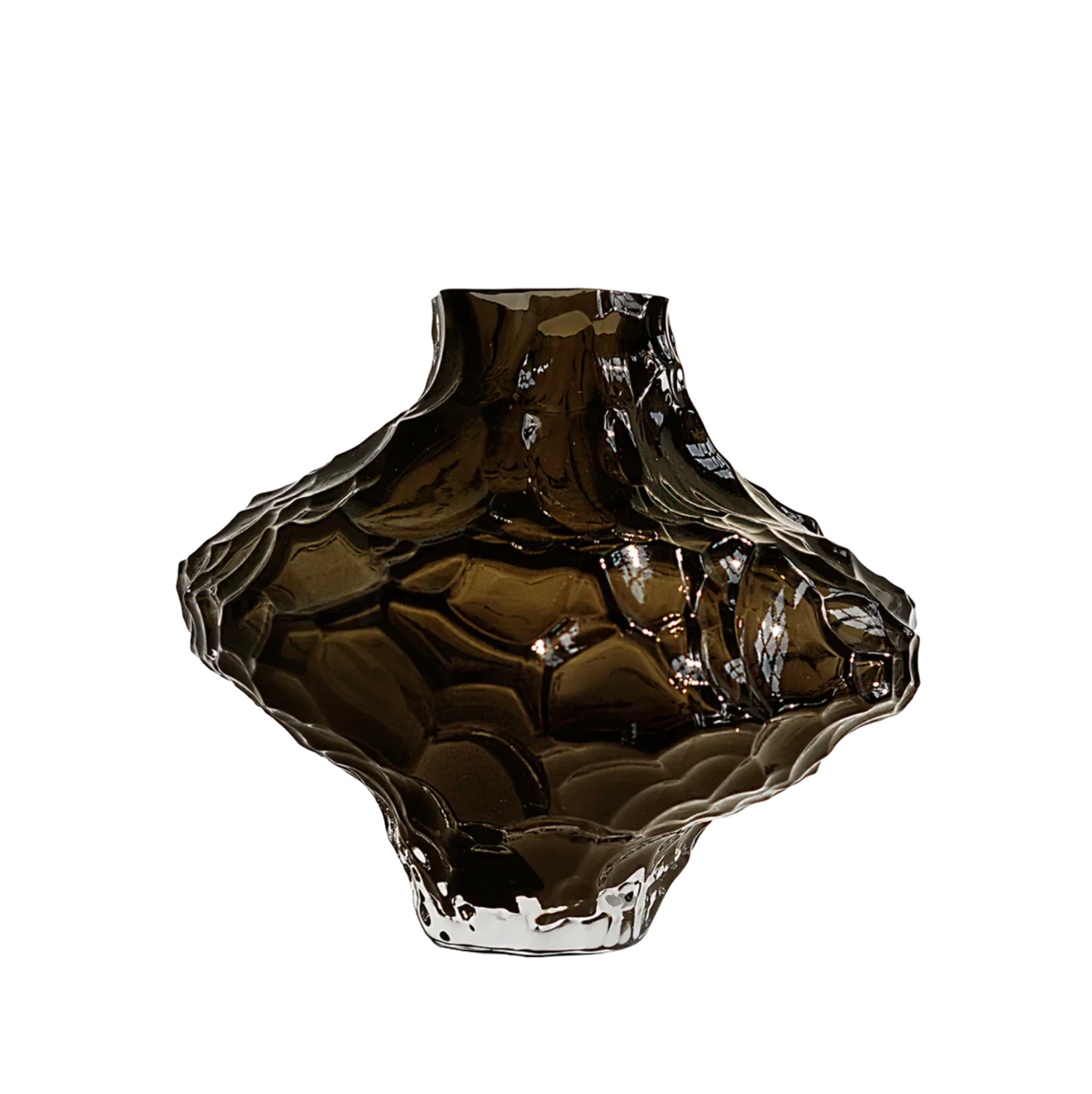 Canyon Vase - Large - New Smoke