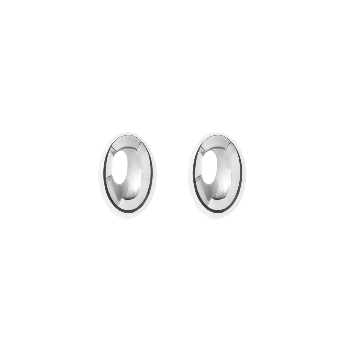 The Camille Earrings - Silver