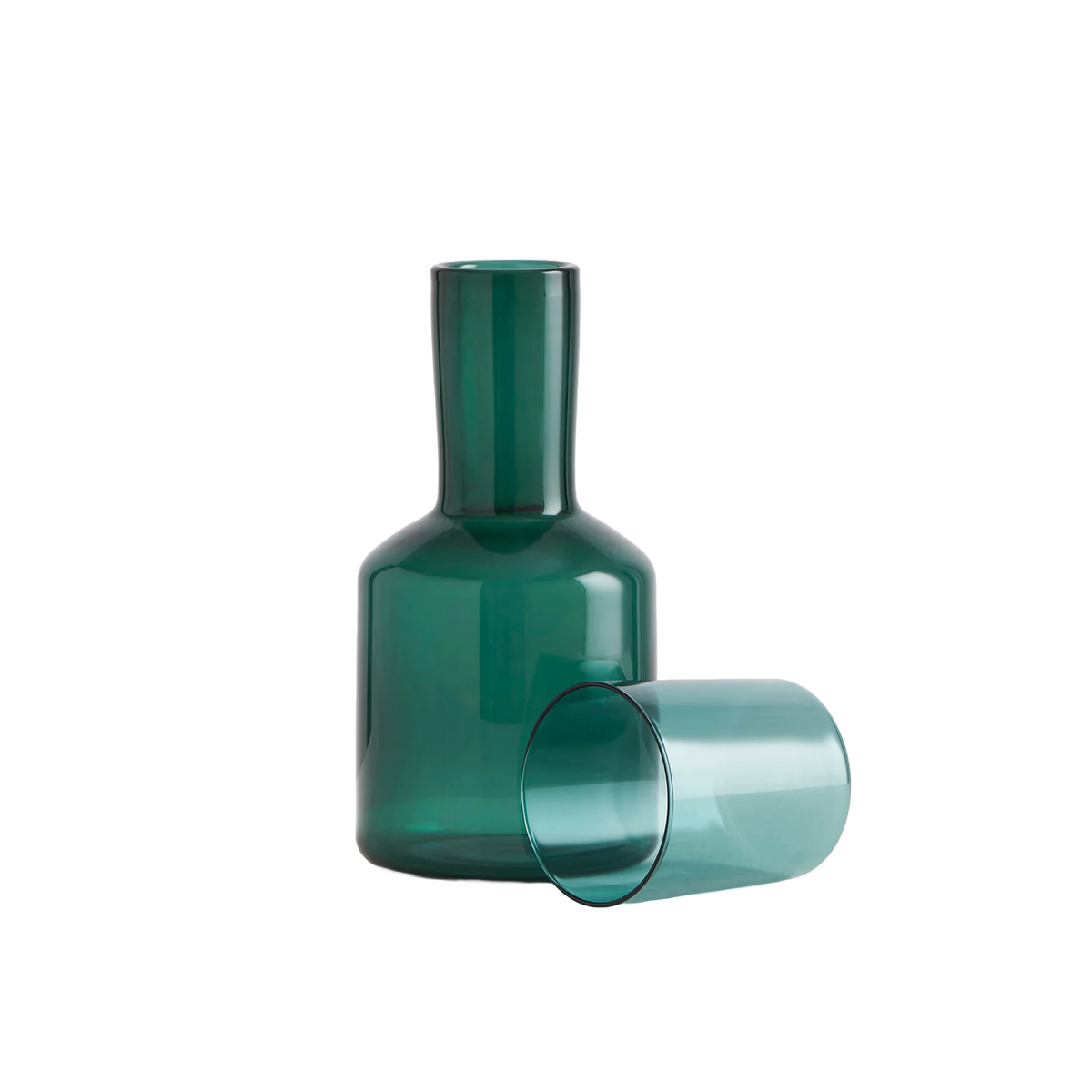 J&#39;ai Soif Carafe &amp; Glass - Teal