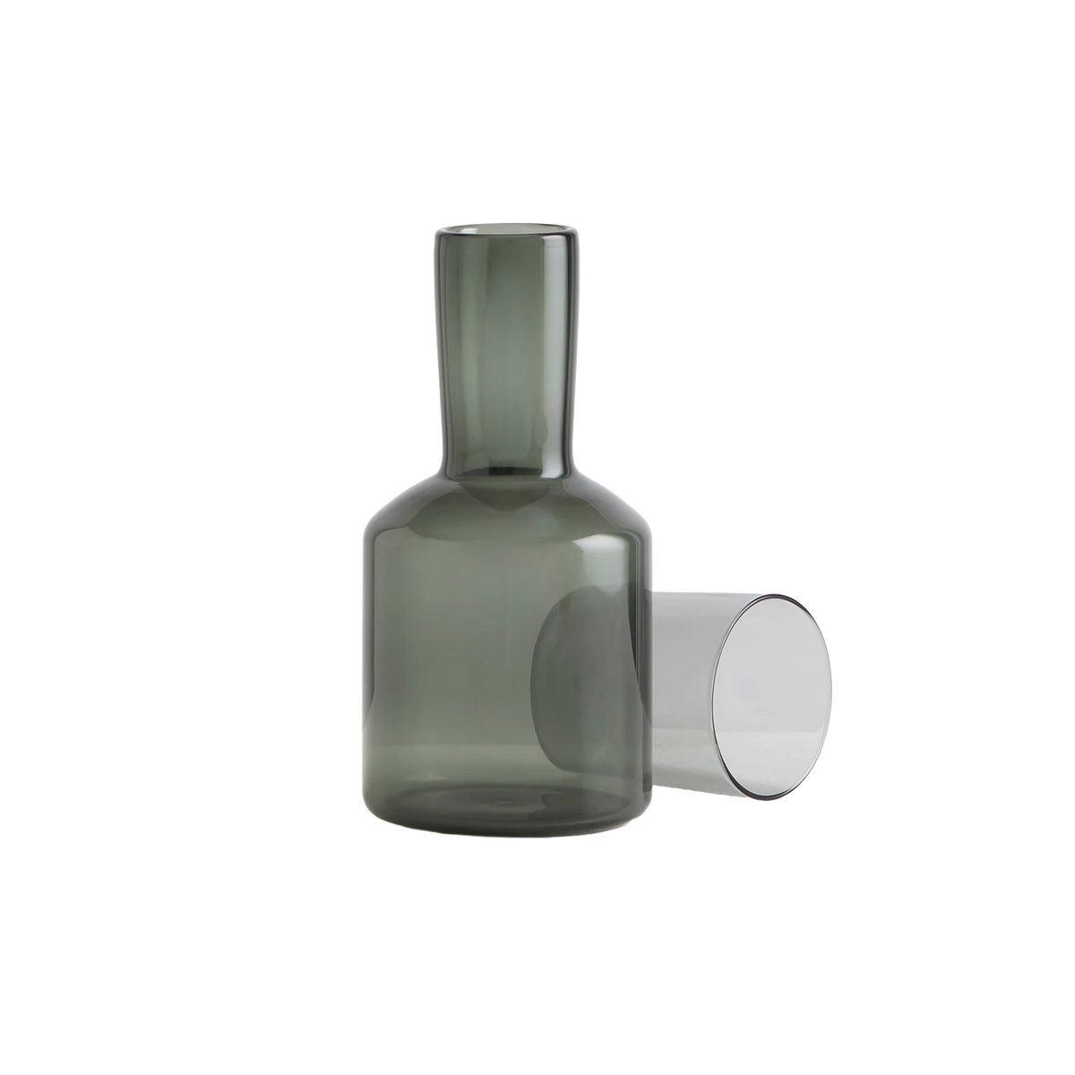 J&#39;ai Soif Carafe &amp; Glass - Smoke