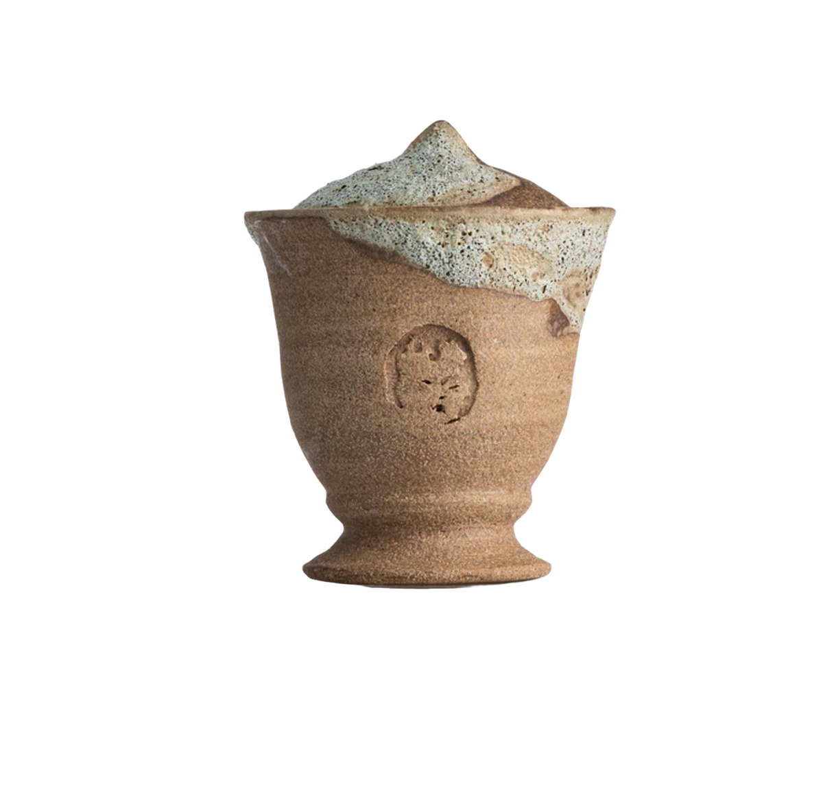 Clay Relic Candle - Irtiu Nefertiti by Curionoir