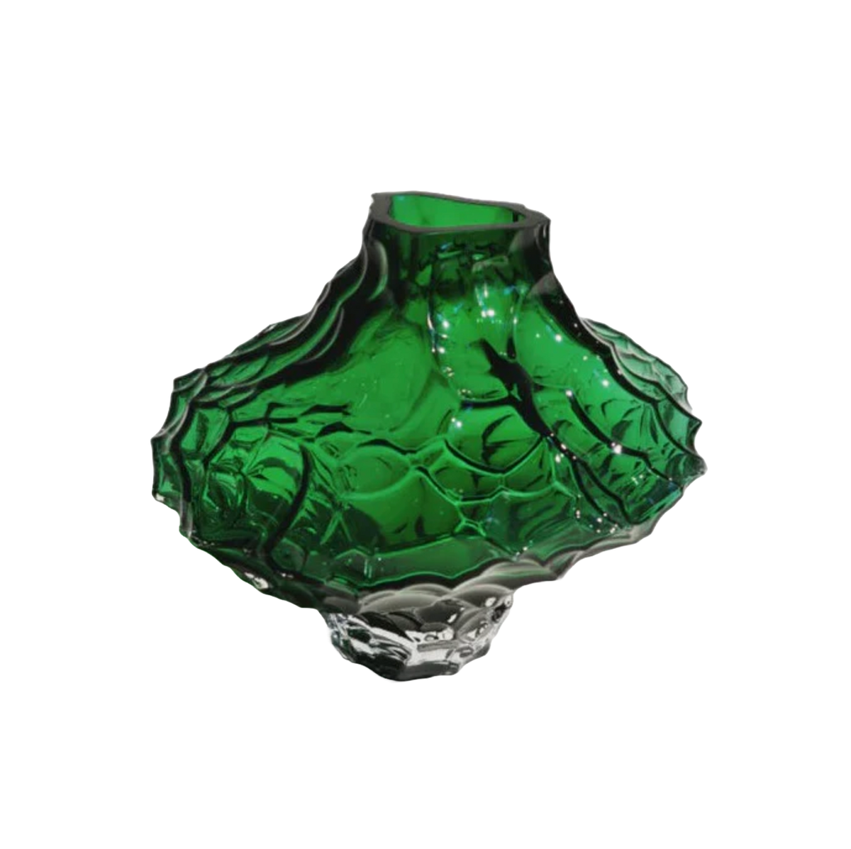 Canyon Vase - Large - Green