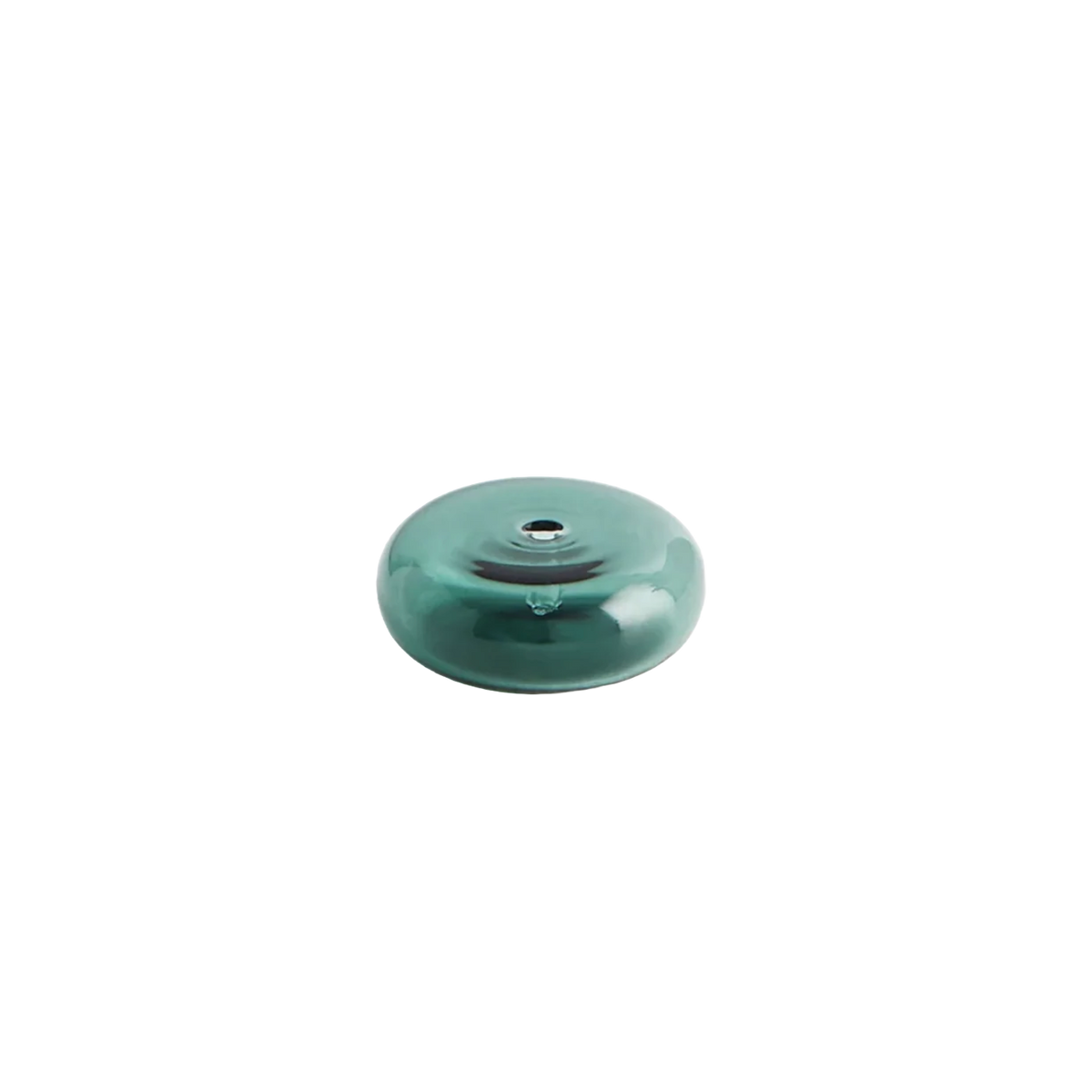 The Pebble Incense Holder - Teal