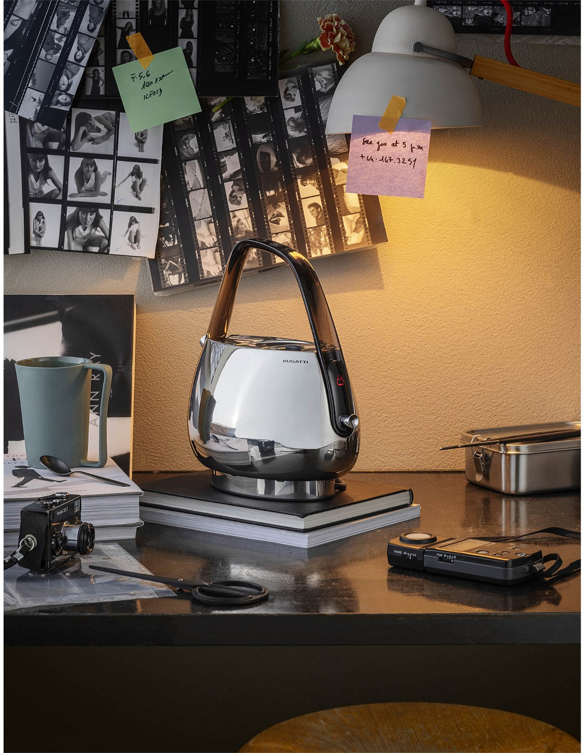 Jackie Kettle | Polished Stainless Steel