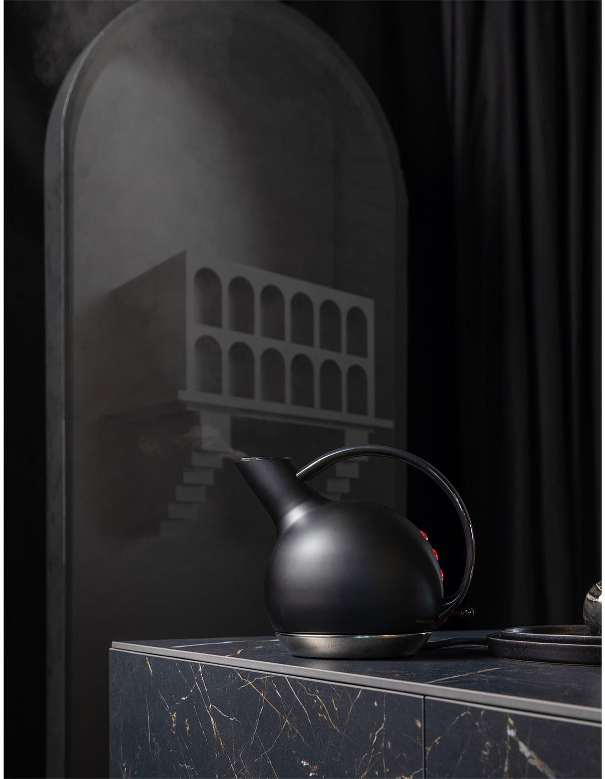 Giulietta Kettle | Matte Black