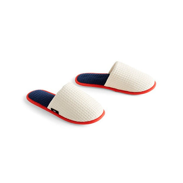 Waffle Slippers | Cream Multi