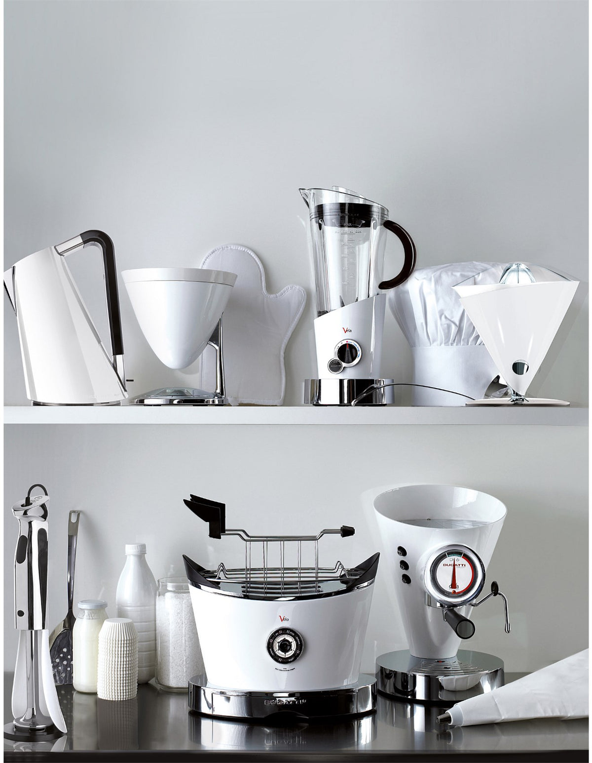 Vera Kettle | White Gloss