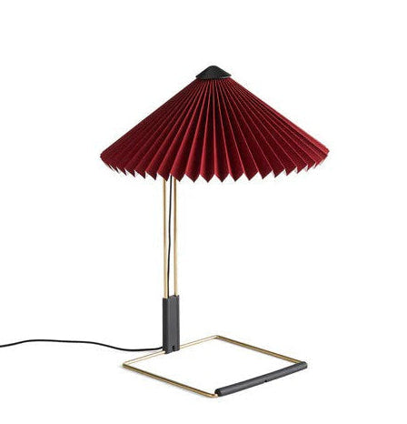 Matin Small Table Lamp | Oxide Red