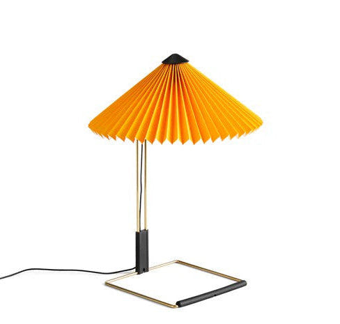 Matin Small Table Lamp | Yellow